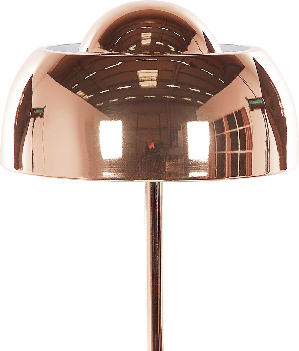 Beliani Senette - Staande Lamp-koper-staal