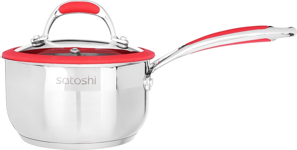 Satoshi Toulouse Steelpan Ø16 Cm Rvs 1.6l