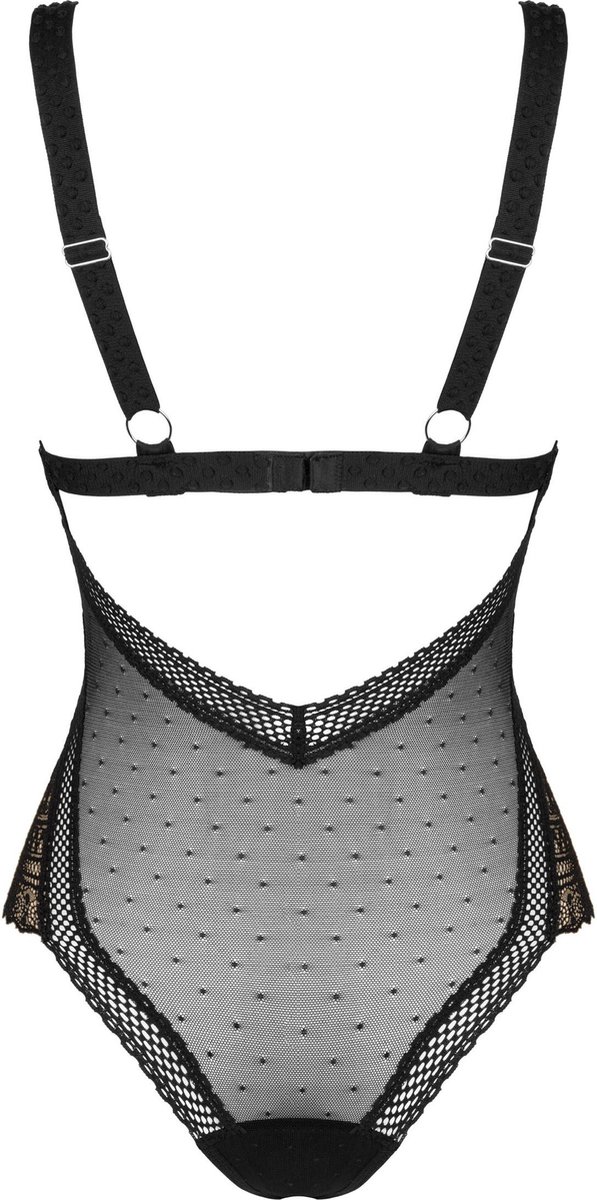 Obsessive Body Estiqua - Zwart