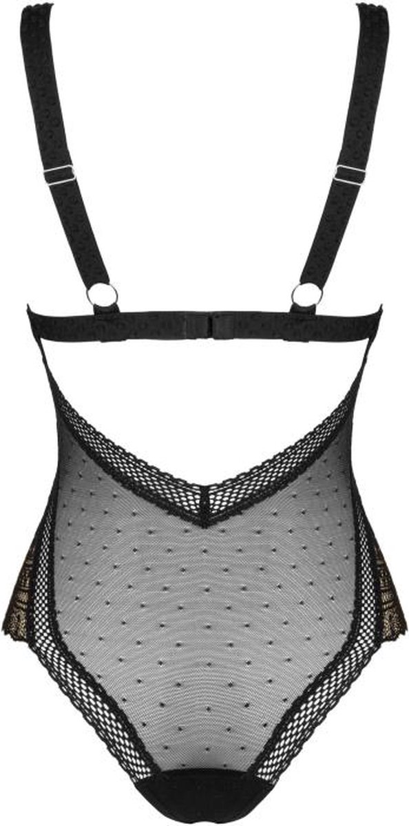 Obsessive Body Estiqua - Zwart