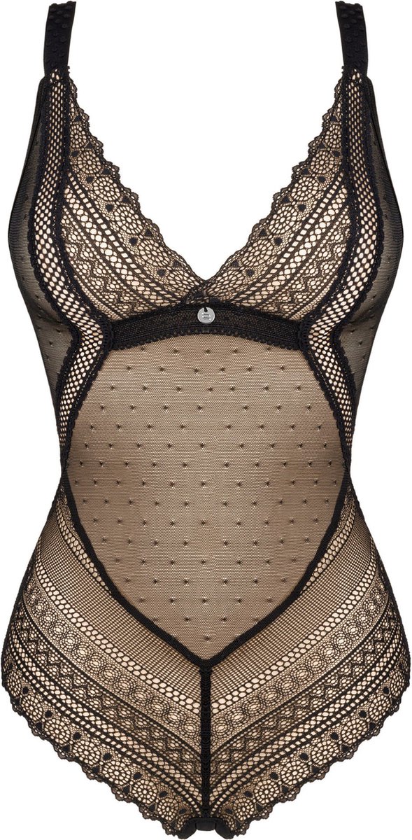 Obsessive Body Estiqua - Zwart