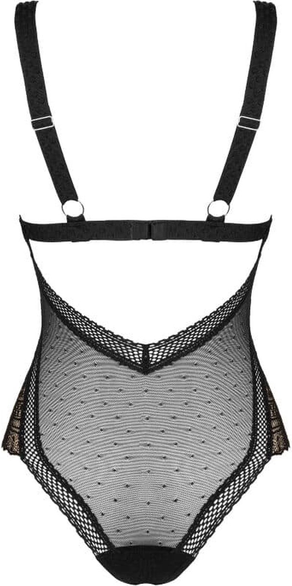 Obsessive Body Estiqua - Zwart