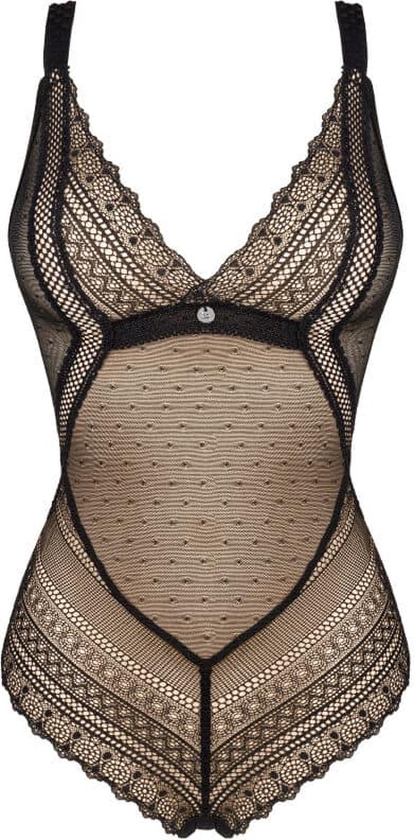 Obsessive Body Estiqua - Zwart