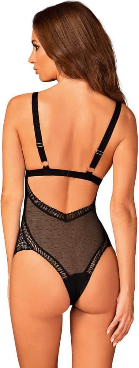 Obsessive Body Estiqua - Zwart