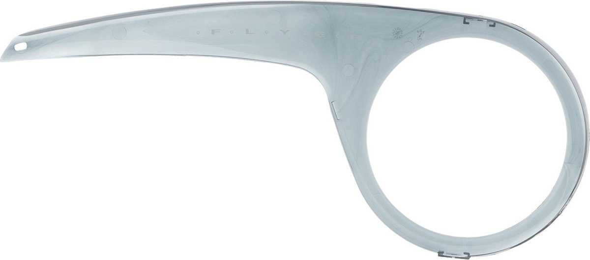 AXA Kettingscherm Flyer 42-44T - Donker Smoke