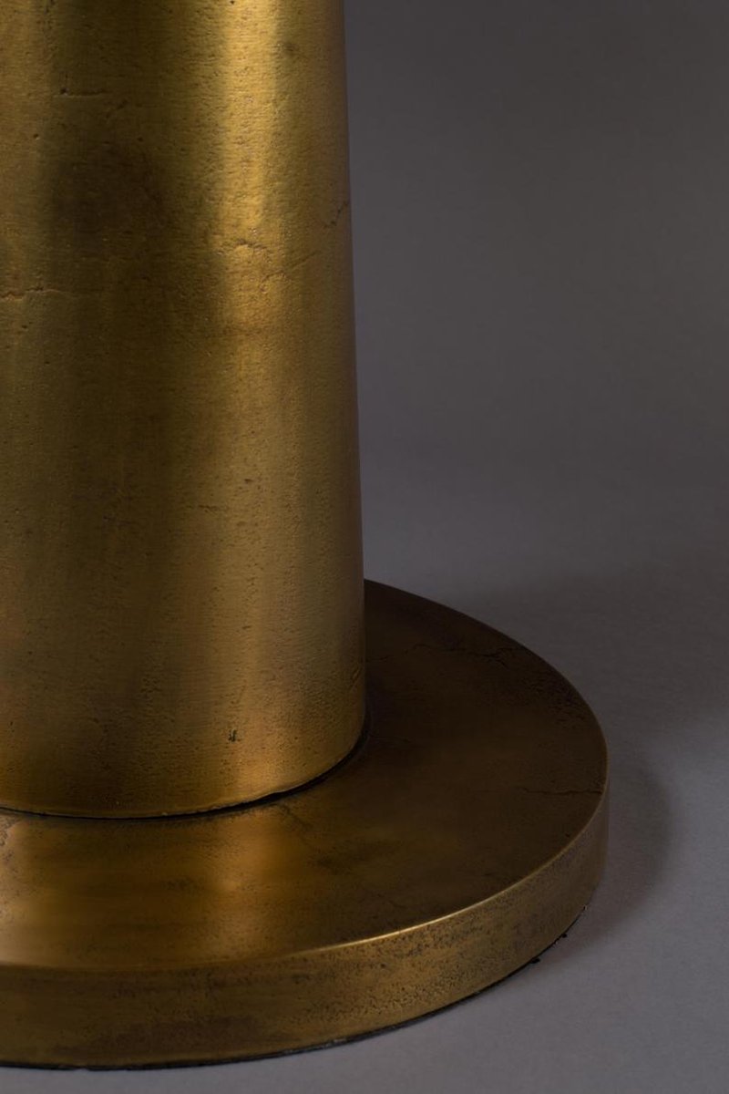 Dutchbone Brute Bijzettafel - Goud