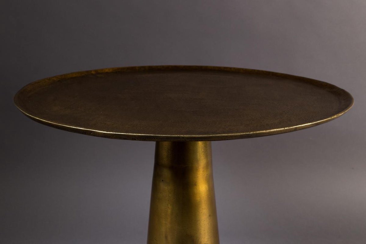 Dutchbone Brute Bijzettafel - Goud