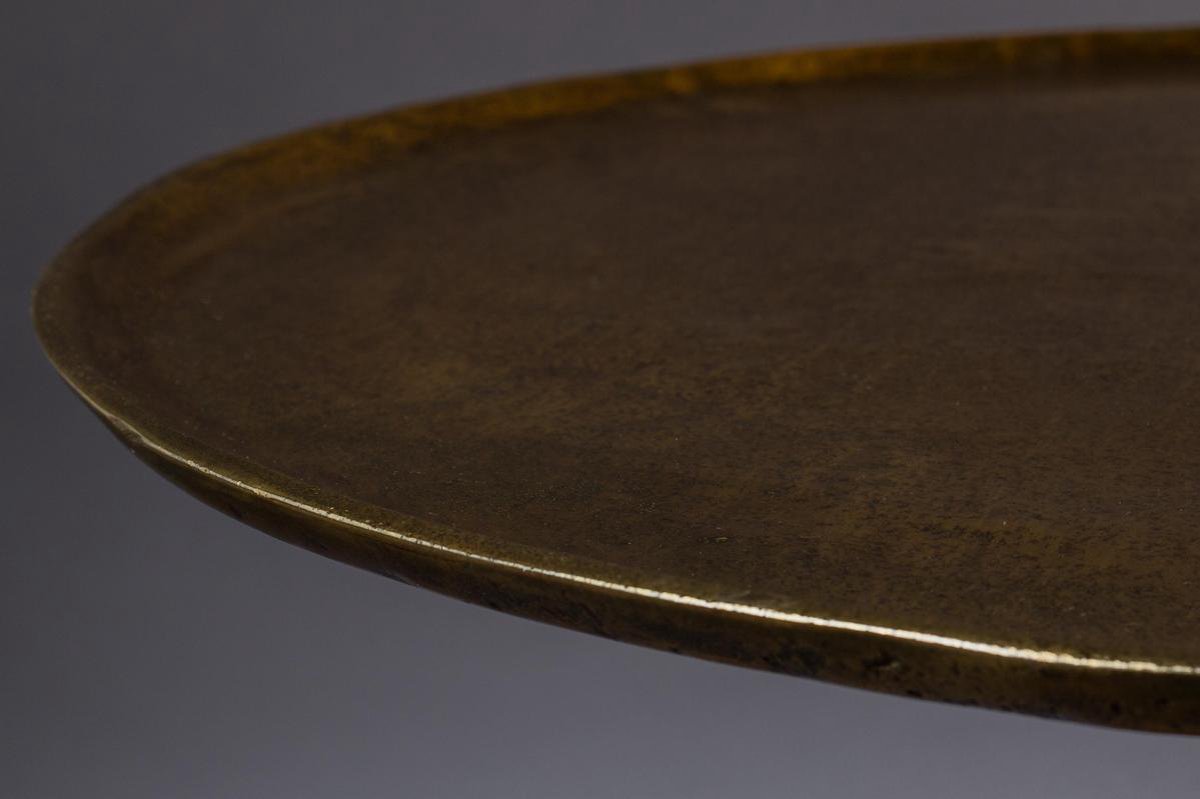 Dutchbone Brute Bijzettafel - Goud