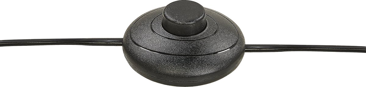 Beliani Gumara - Staande Lamp--ijzer - Zwart