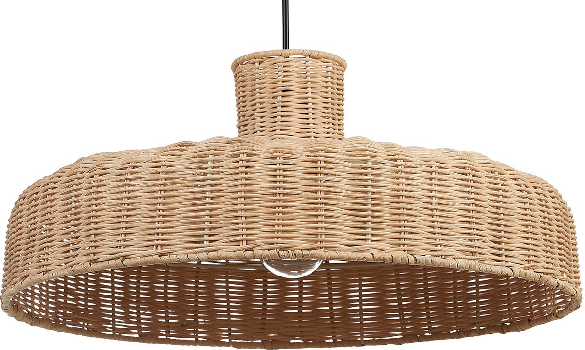 Beliani Tamarin - Hanglamp--rotan - Beige