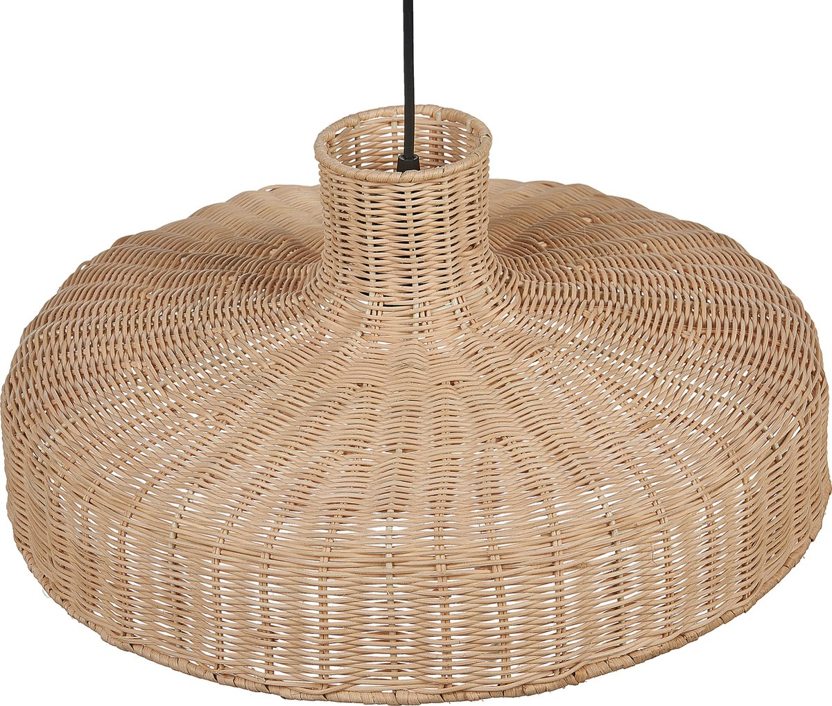 Beliani Tamarin - Hanglamp--rotan - Beige