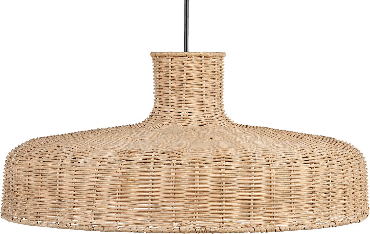 Beliani Tamarin - Hanglamp--rotan - Beige