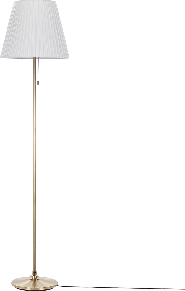 Beliani Torysa - Staande Lamp-messing-ijzer