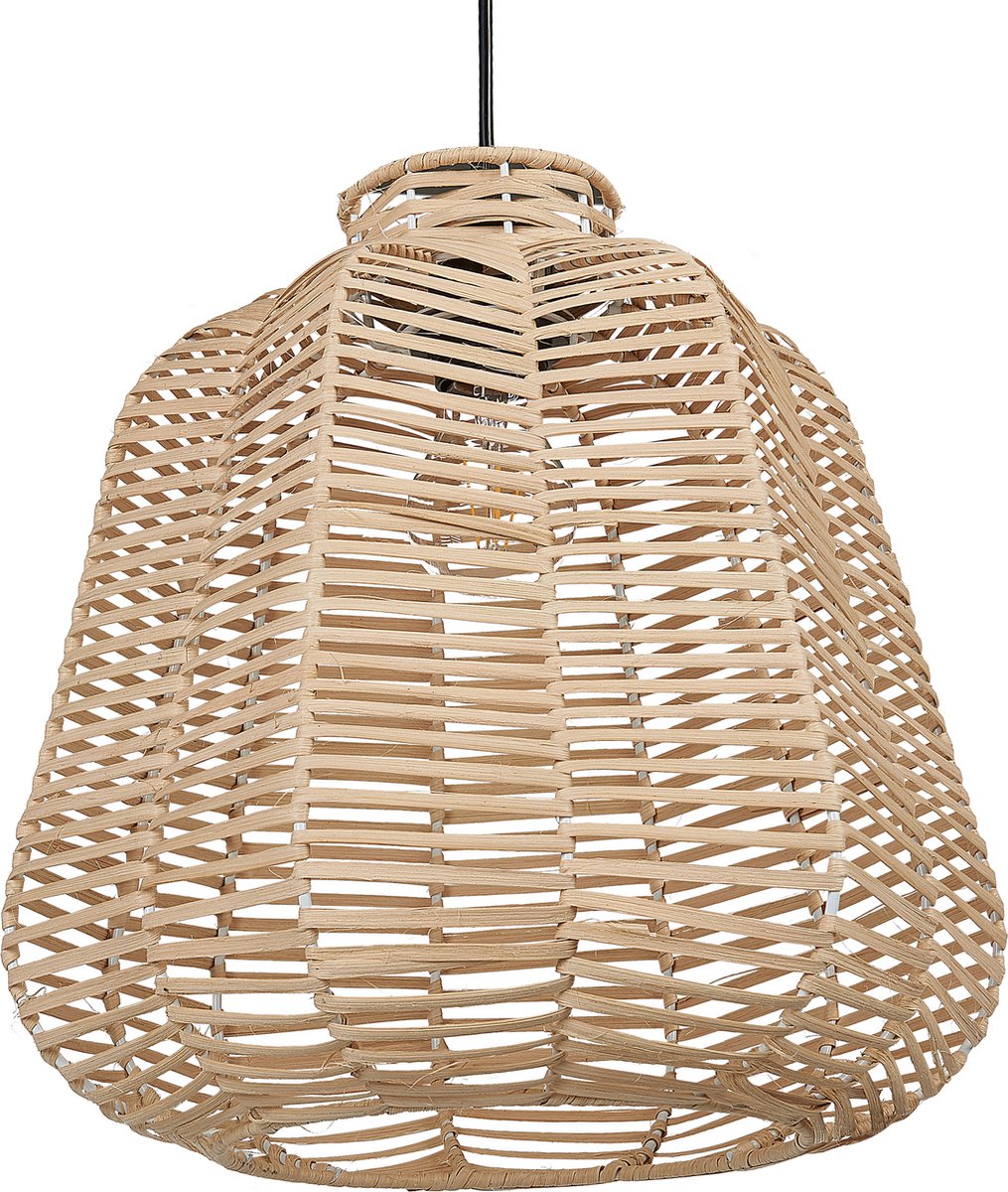 Beliani Ramena - Hanglamp--rotan - Beige