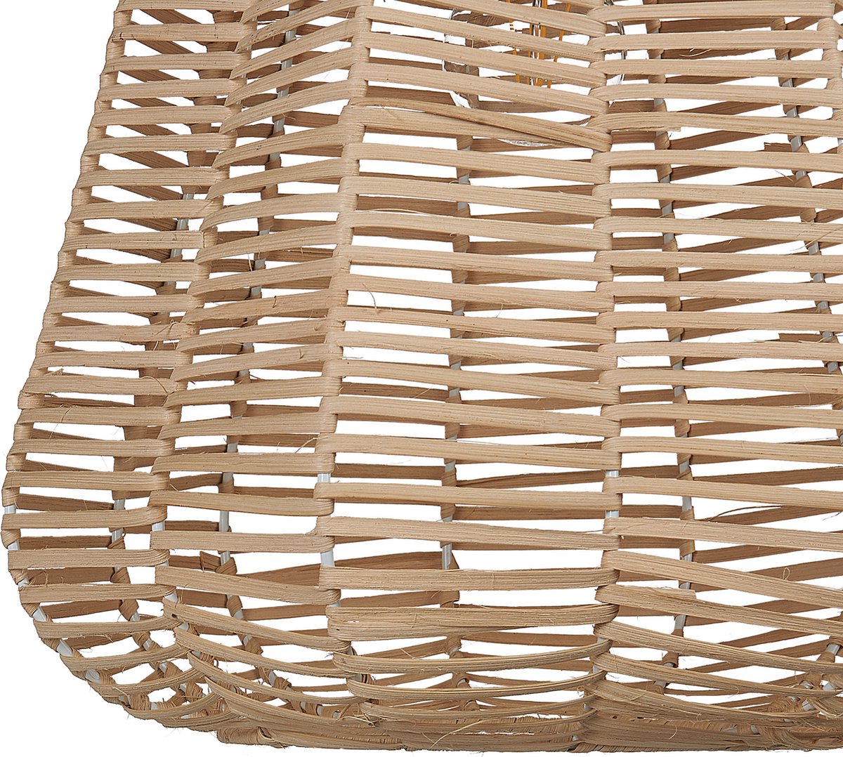 Beliani Ramena - Hanglamp--rotan - Beige