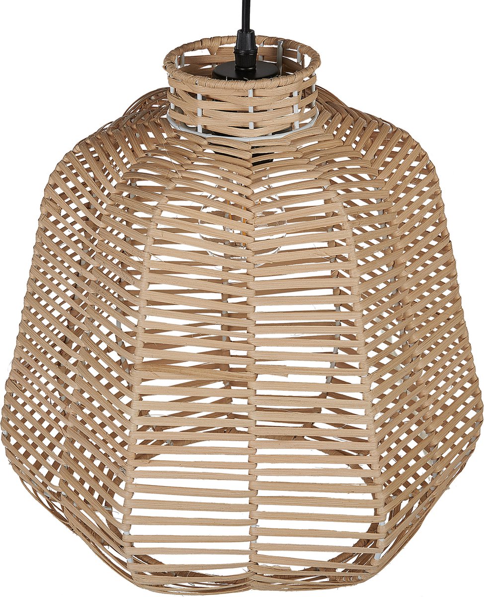 Beliani Ramena - Hanglamp--rotan - Beige