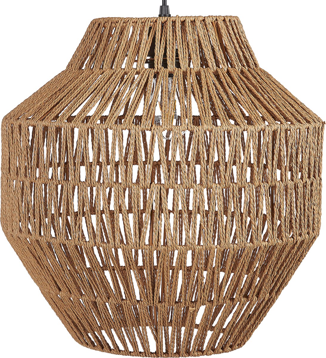 Beliani Ewaso - Hanglamp--papier - Beige