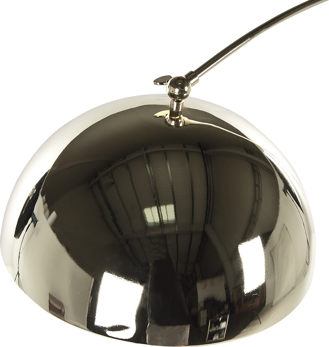 Beliani Kama - Staande Lamp--metaal - Goud