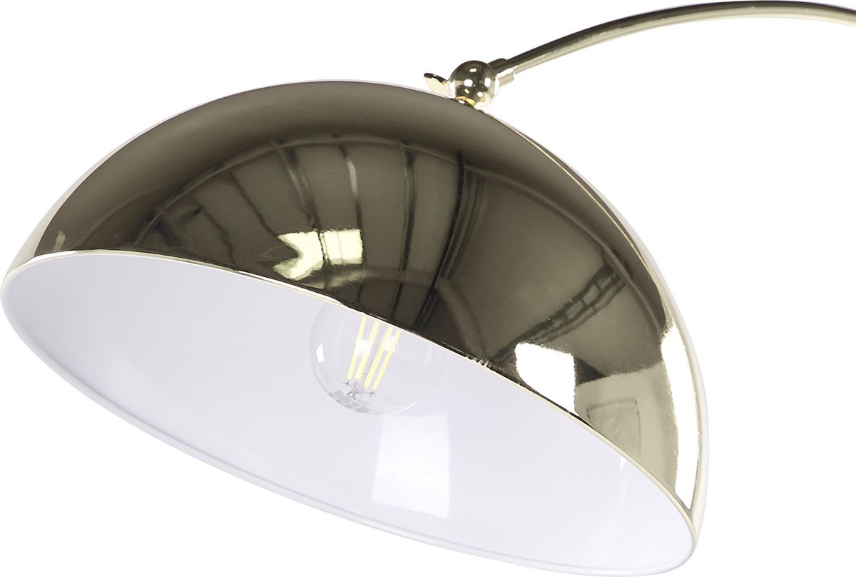 Beliani Kama - Staande Lamp--metaal - Goud