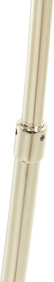 Beliani Kama - Staande Lamp--metaal - Goud