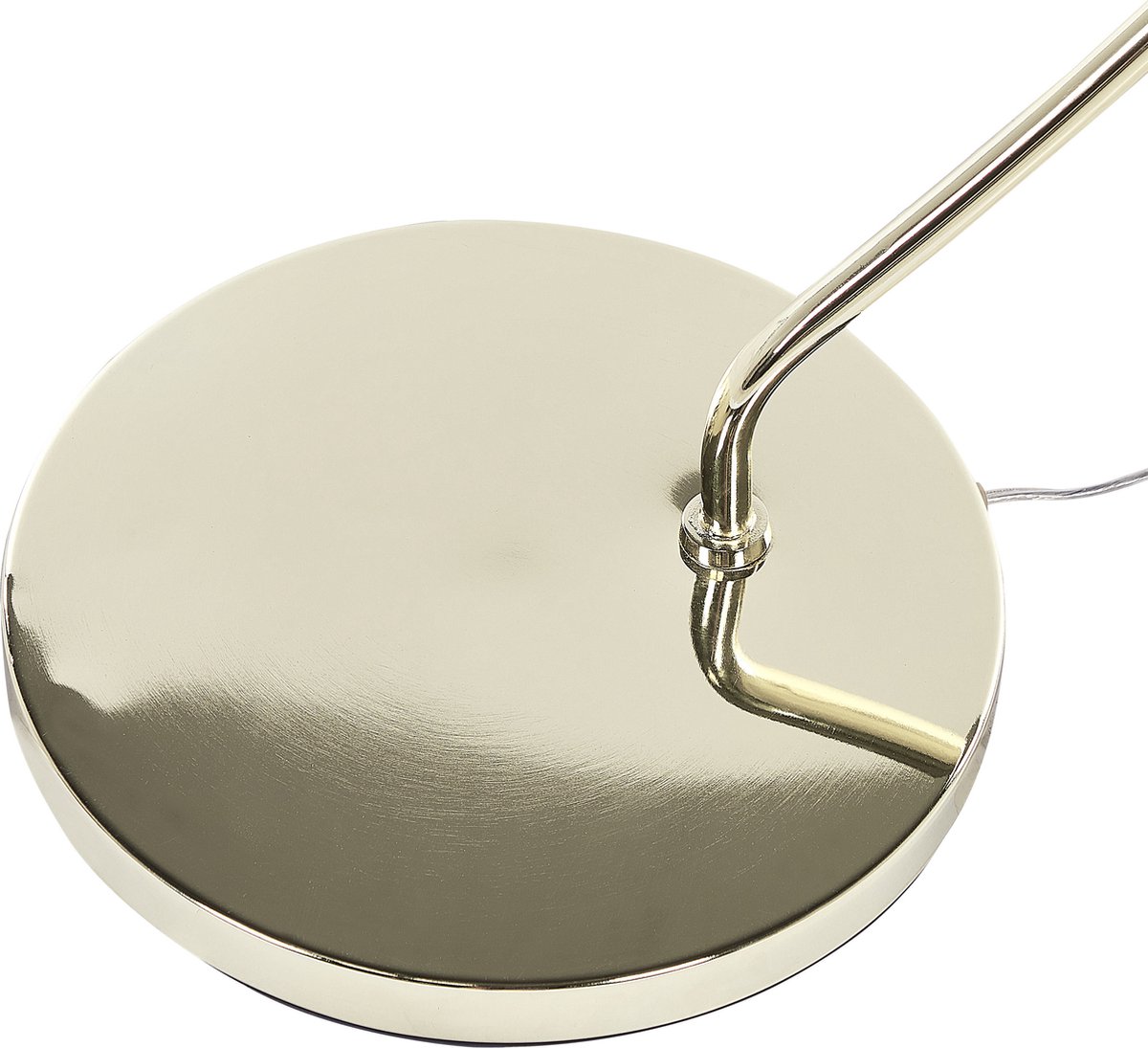 Beliani Kama - Staande Lamp--metaal - Goud