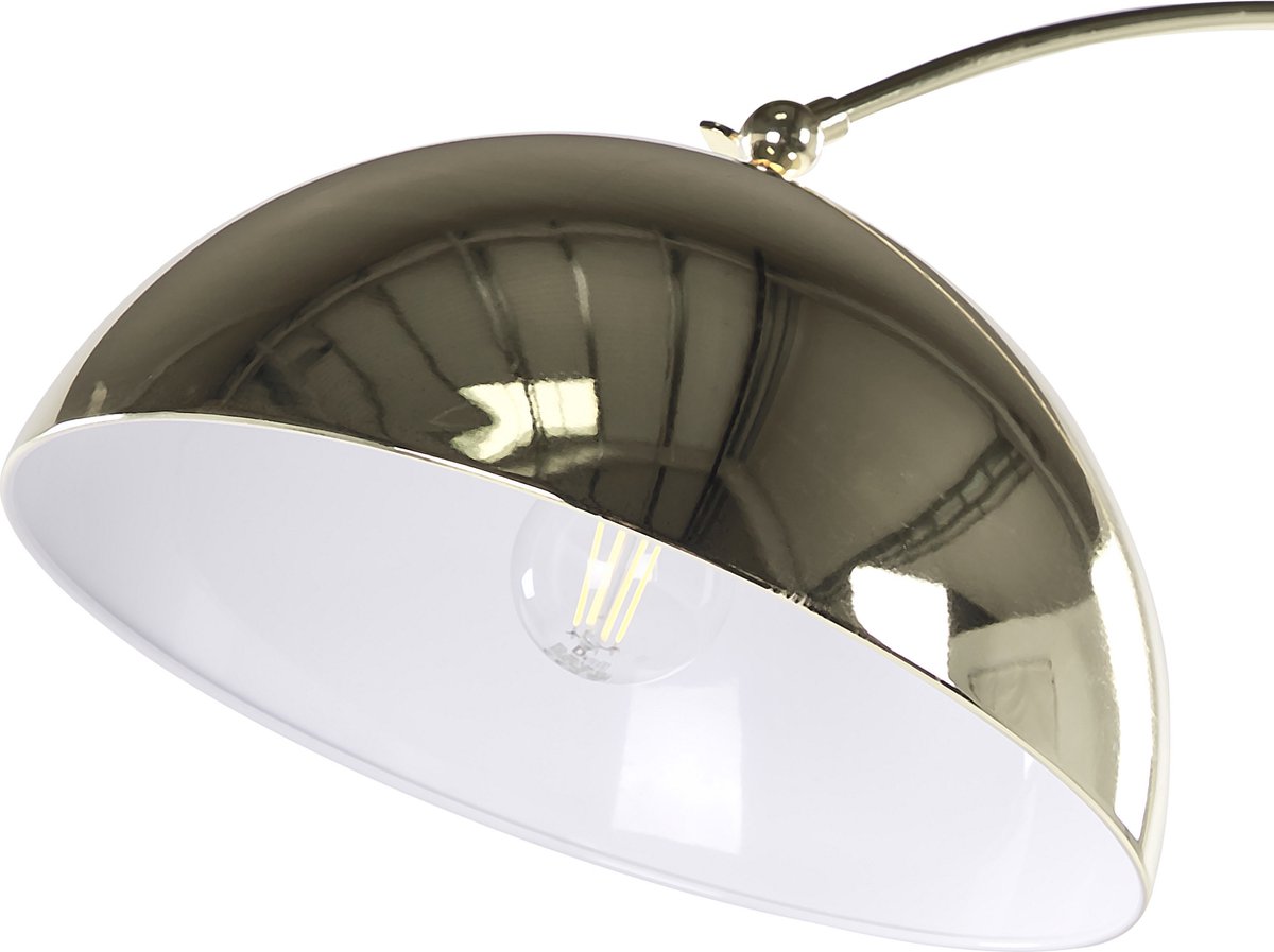Beliani Kama - Staande Lamp--metaal - Goud