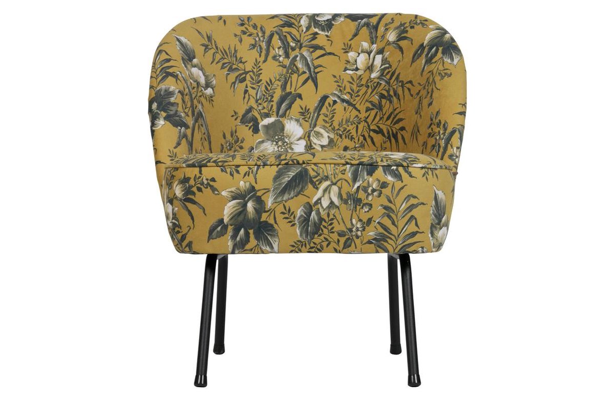 BePureHome Vogue Fauteuil - Geel