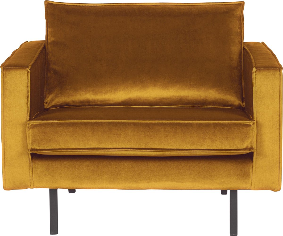 BePureHome Rodeo Loveseat - Geel