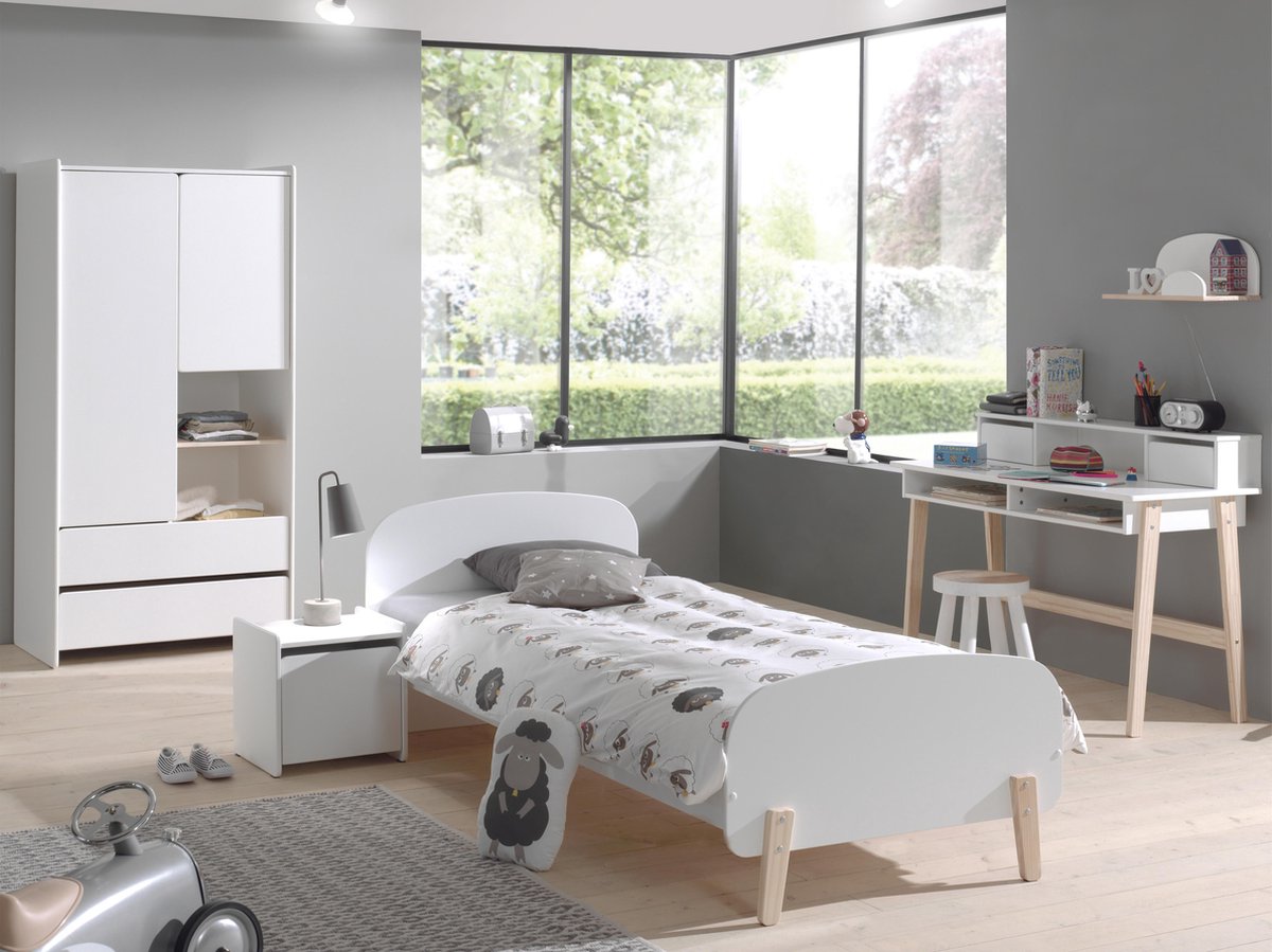 Vipack Kiddy Bureau - Wit