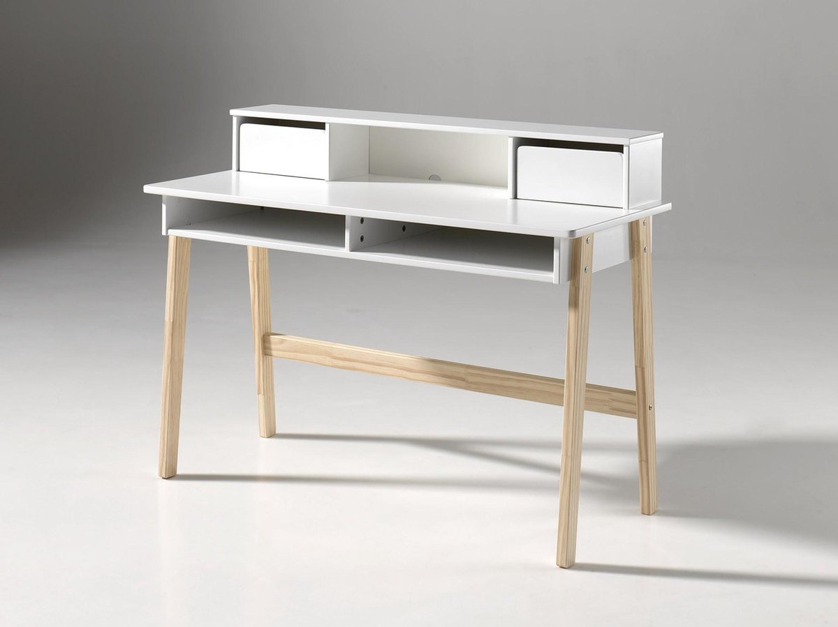 Vipack Kiddy Bureau - Wit