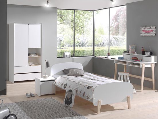 Vipack Kiddy Bureau - Wit