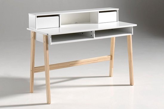 Vipack Kiddy Bureau - Wit