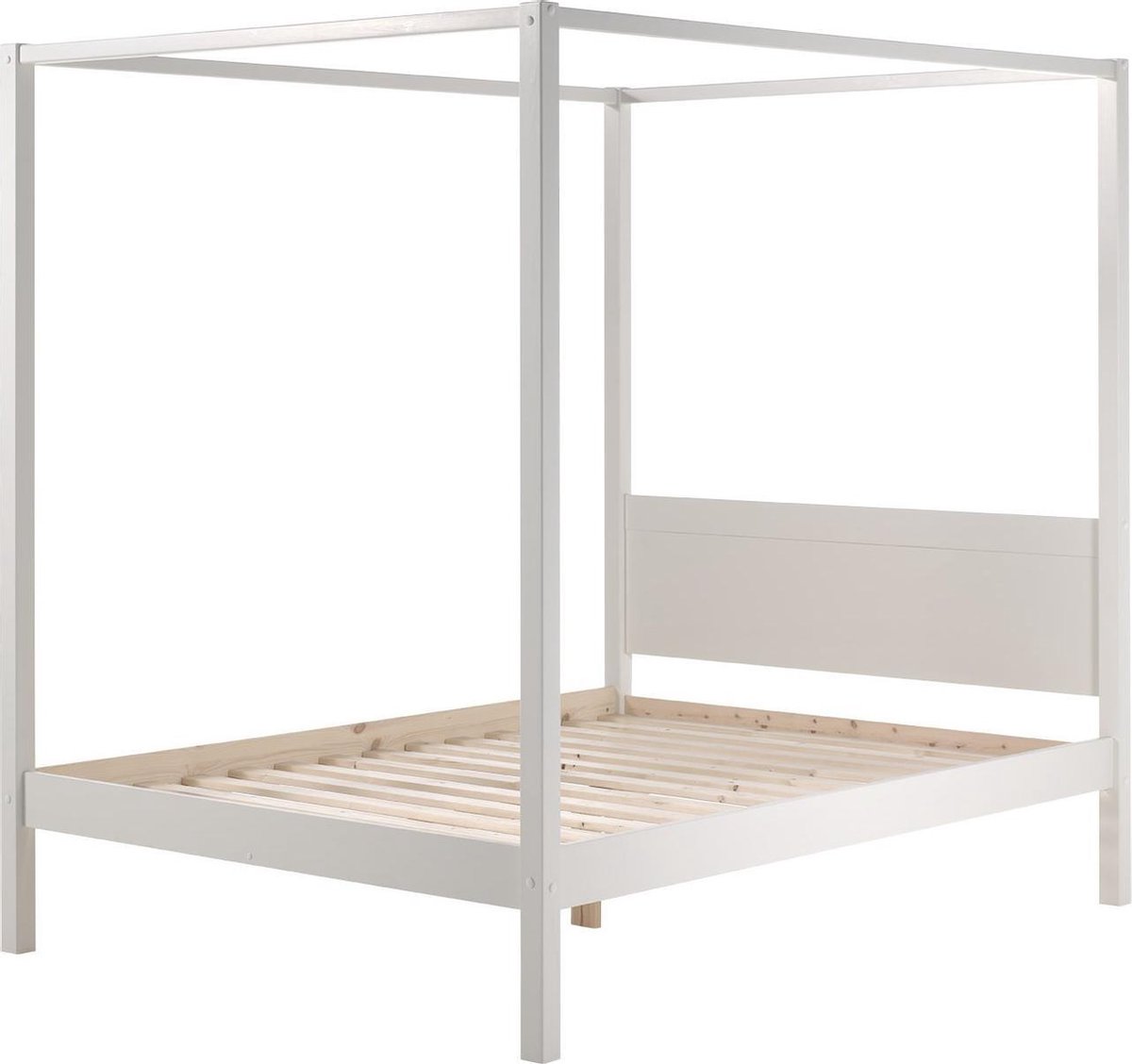 Vipack Pino Hemelbed 140 x 200 cm - Wit