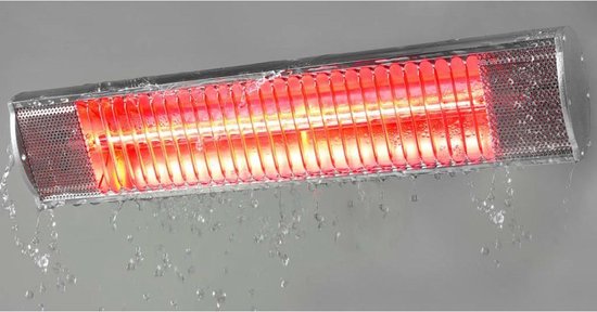 EUROM Golden 1800 Comfort Terrasverwarming - Silver