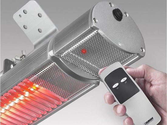 EUROM Golden 1800 Comfort Terrasverwarming - Silver