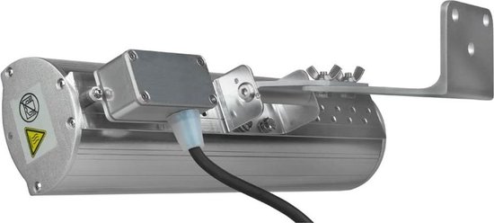 EUROM Golden 1800 Comfort Terrasverwarming - Silver