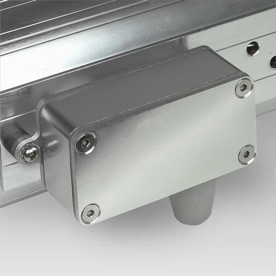 EUROM Golden 1800 Comfort Terrasverwarming - Silver