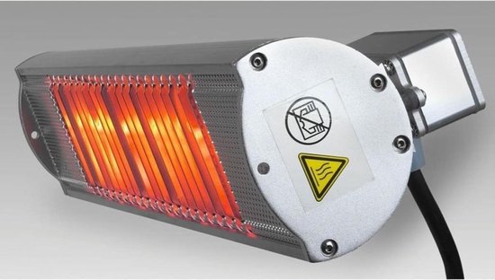 EUROM Golden 1800 Comfort Terrasverwarming - Silver