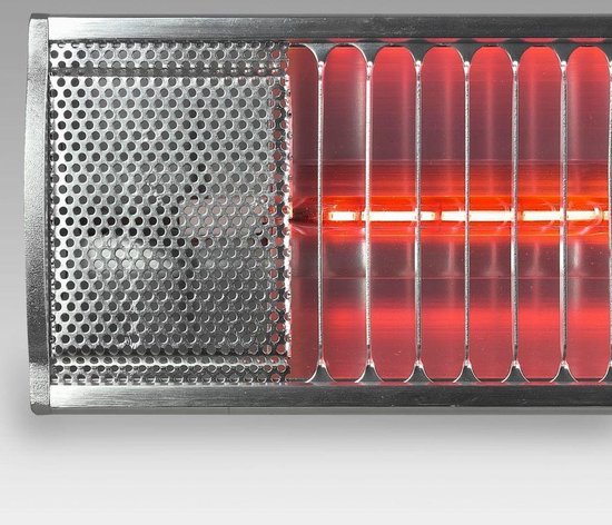 EUROM Golden 1800 Comfort Terrasverwarming - Silver