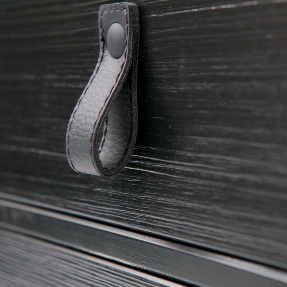 Woood Zola Nachtkastje - Zwart