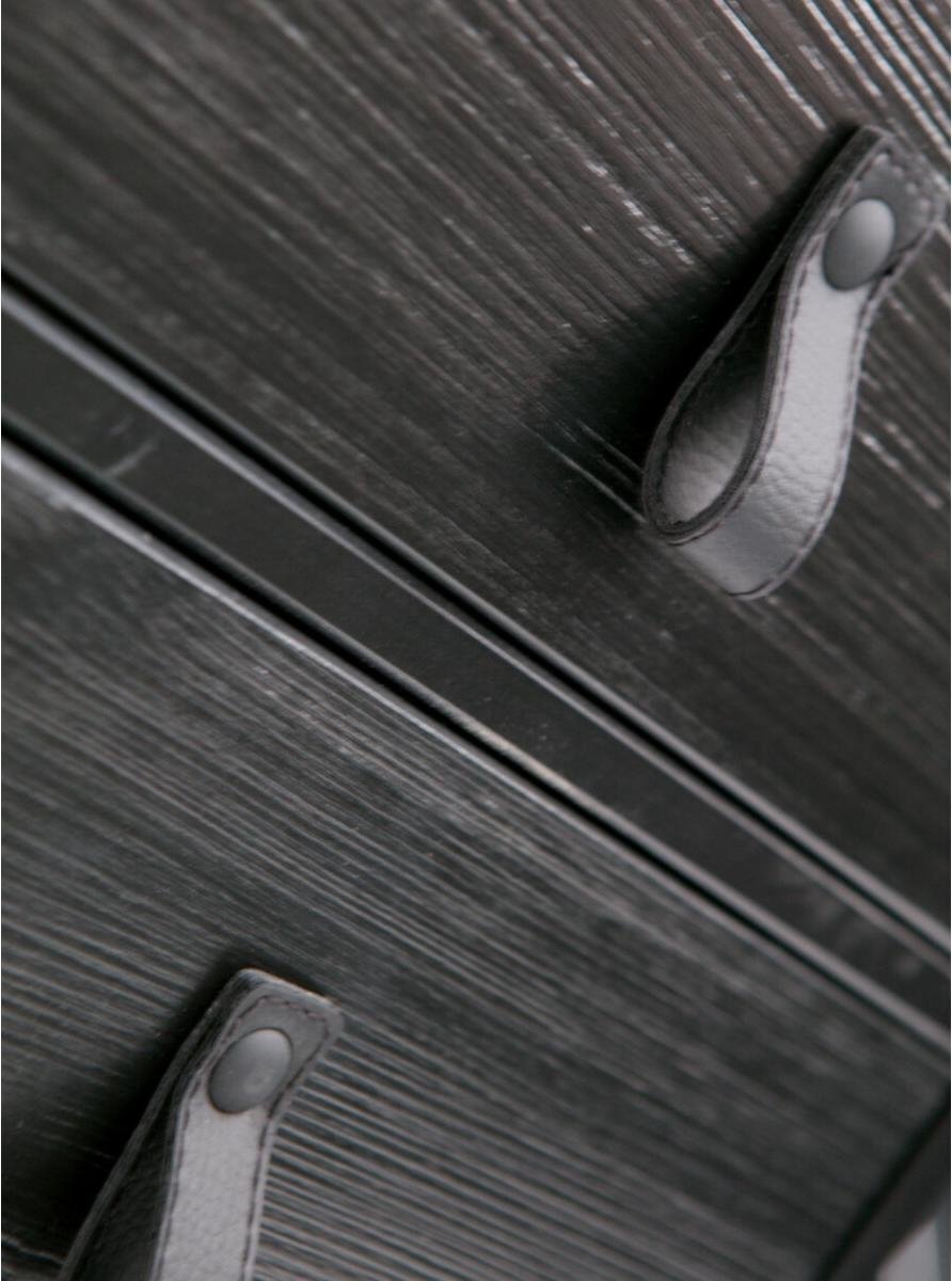 Woood Zola Nachtkastje - Zwart