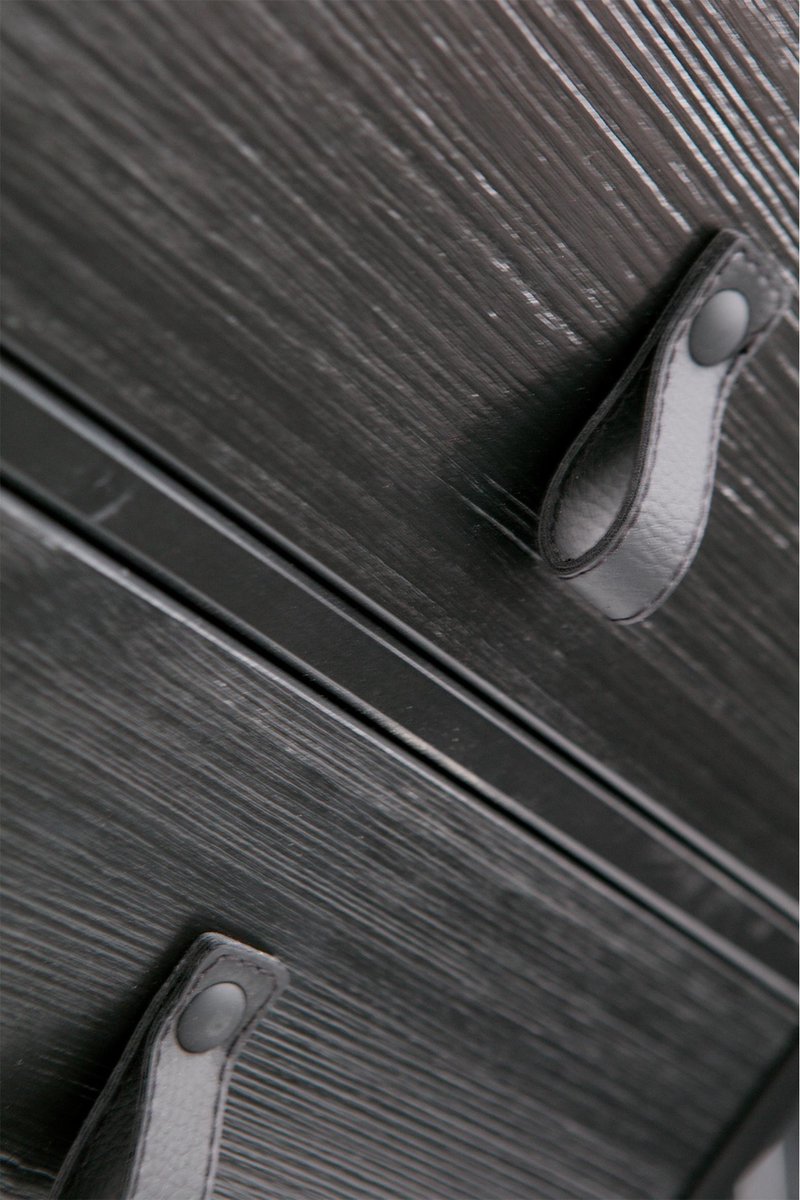 Woood Zola Nachtkastje - Zwart