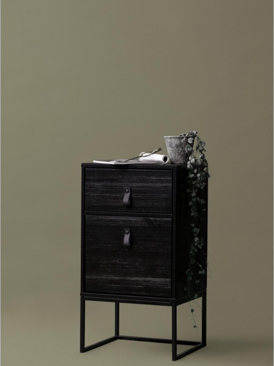 Woood Zola Nachtkastje - Zwart