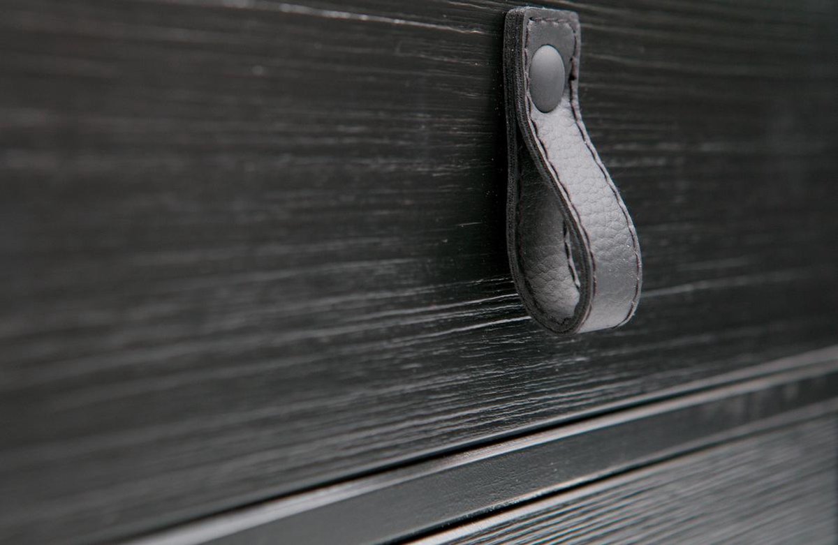 Woood Zola Nachtkastje - Zwart