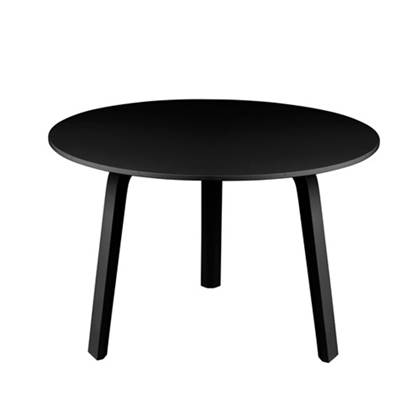 Hay Bella Salontafel H 39 x Ø 60 cm - Zwart