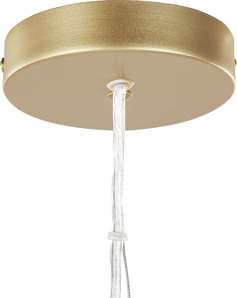 Beliani Balagas - Hanglamp--ijzer - Goud