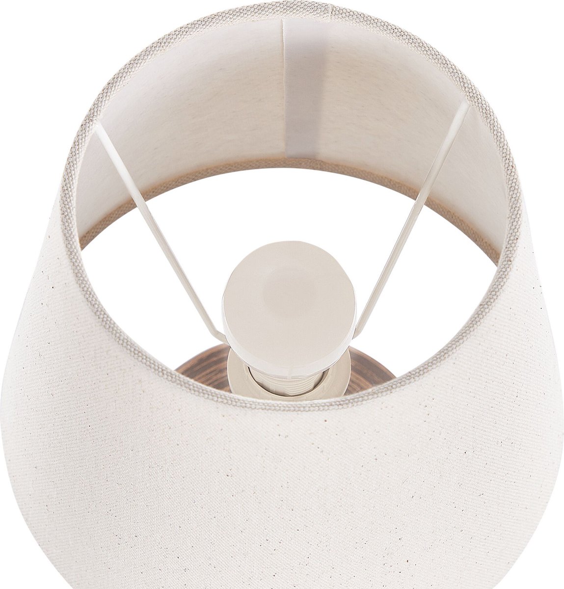 Beliani Rosanna - Tafellamp-koper-keramiek