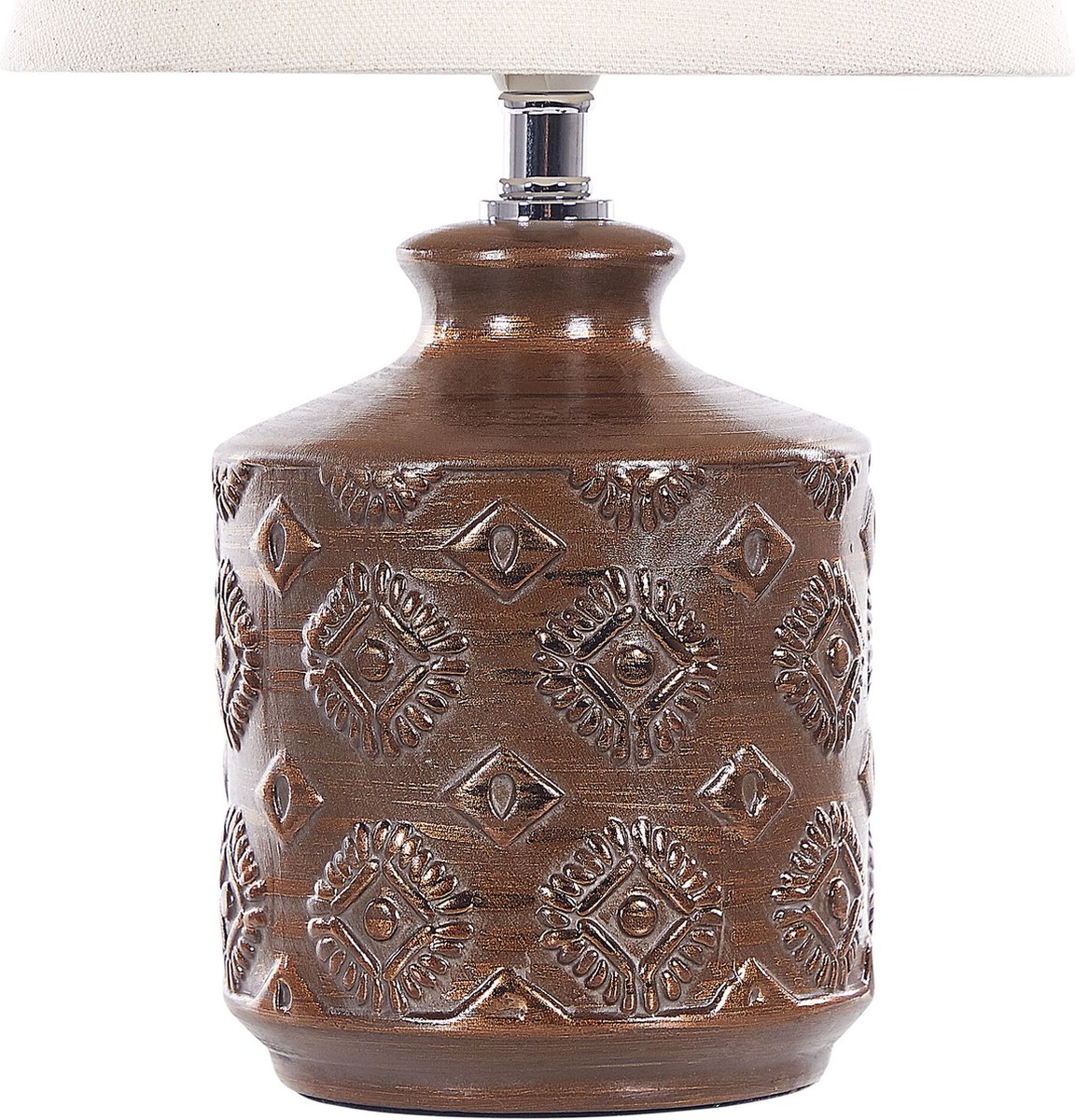 Beliani Rosanna - Tafellamp-koper-keramiek