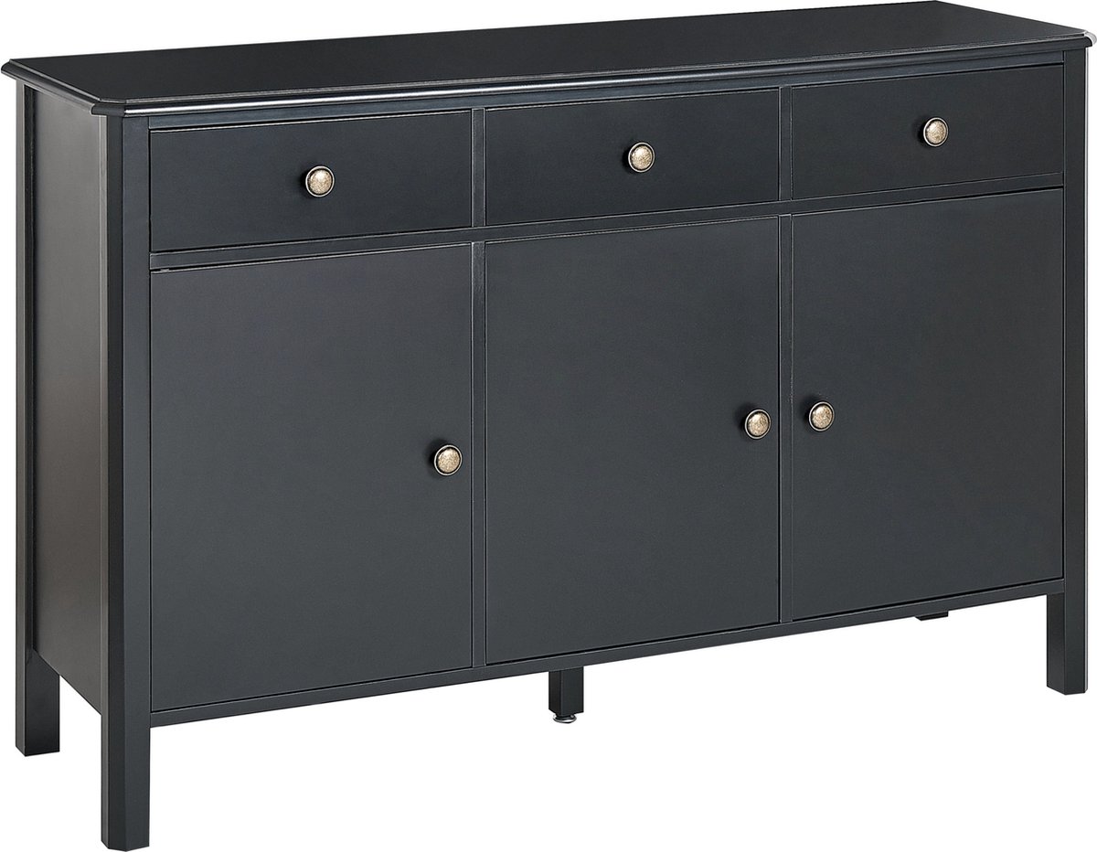 Beliani Olate - Sideboard--mdf - Negro