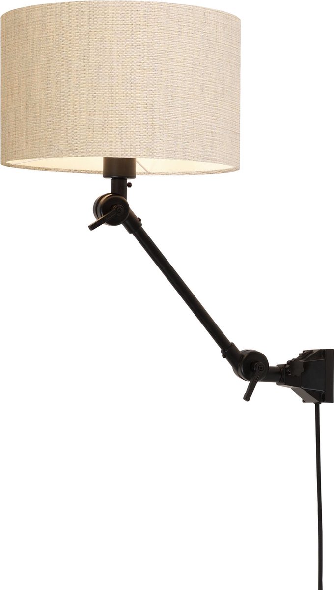 It's about RoMi Amsterdam Wandlamp - Beige
